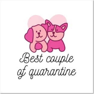 Best Couple of Quarantine Posters and Art